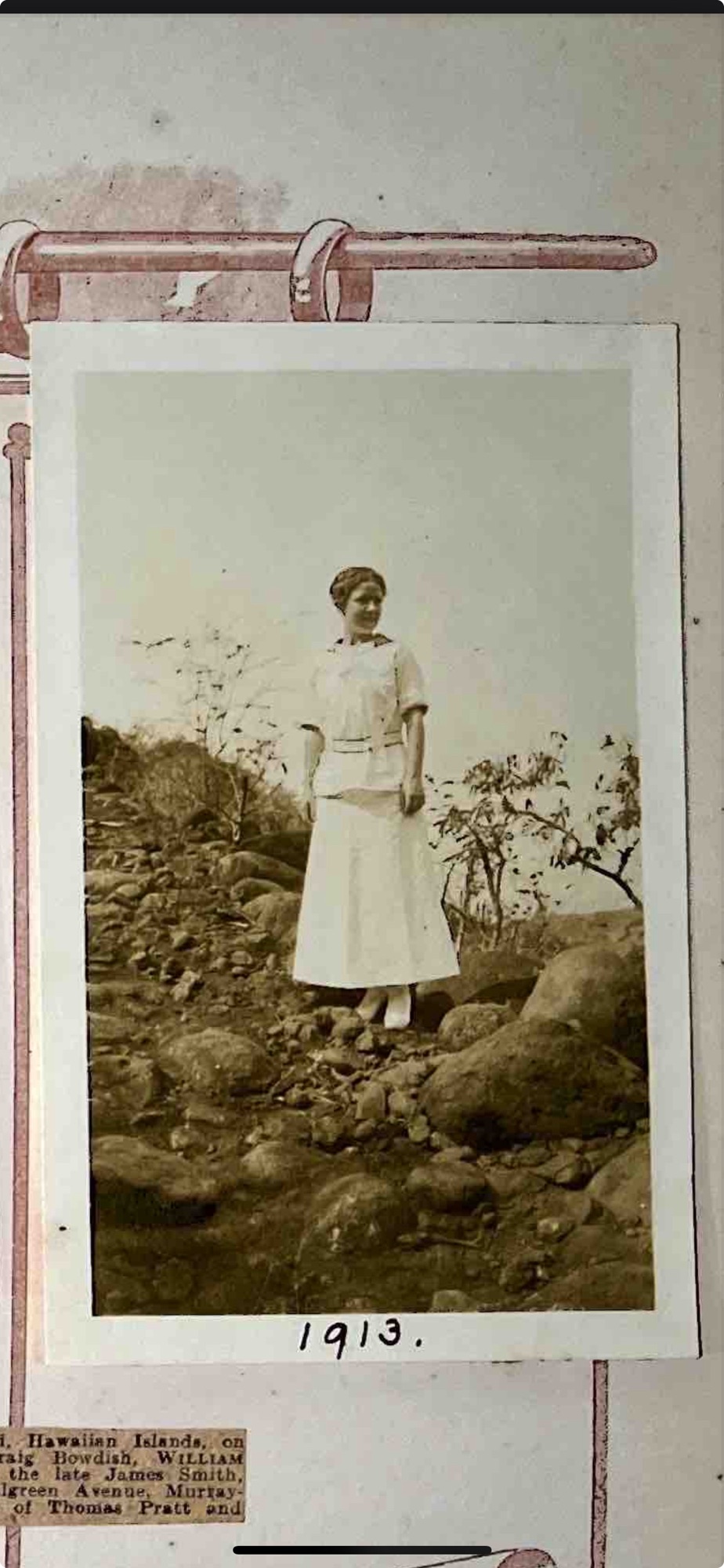 photo of Louise Pratt 1913